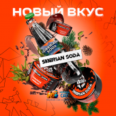 Табак BlackBurn Siberian Soda (Байкал) 100г Акцизный